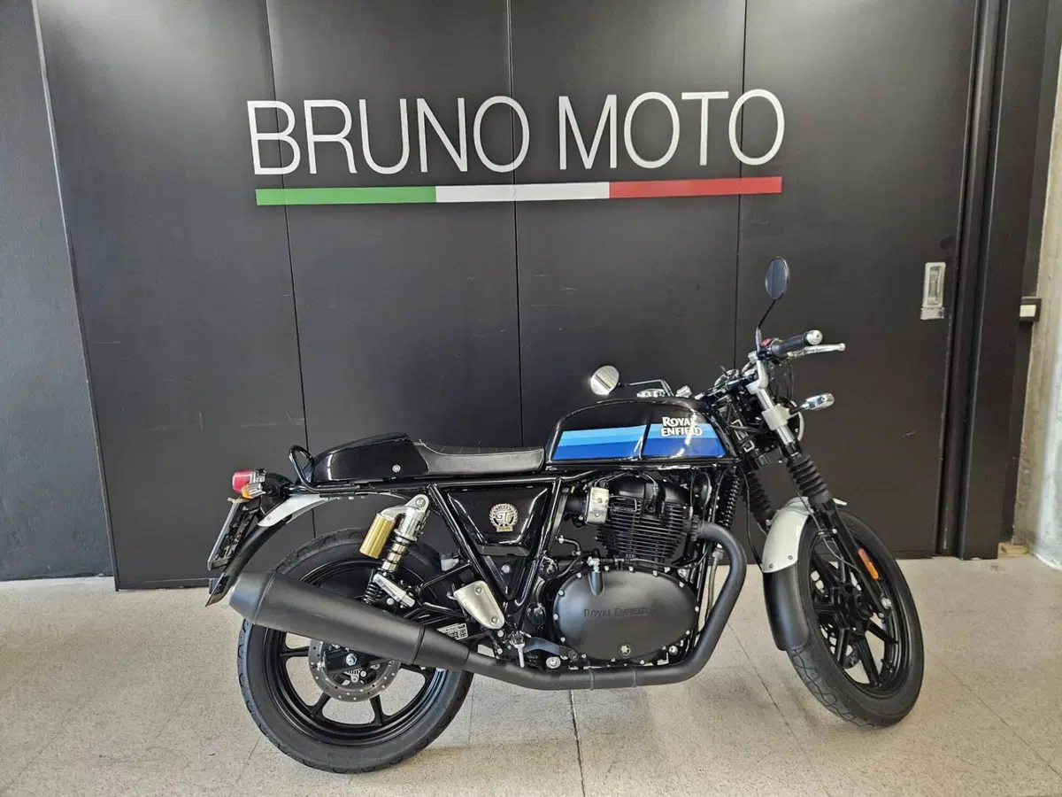 Royal Enfield Continental GT 650 (2021 - 26)