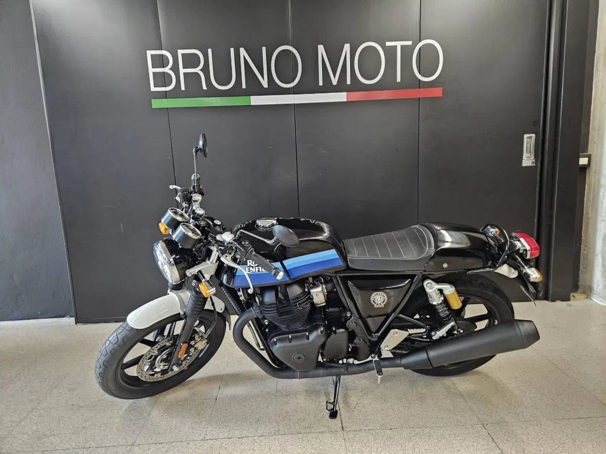 Royal Enfield Continental GT 650 (2021 - 26) (3)