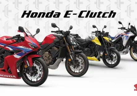 Honda E-Clutch: la frizione ripensata in chiave moderna
