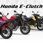 Honda E-Clutch: la frizione ripensata in chiave moderna