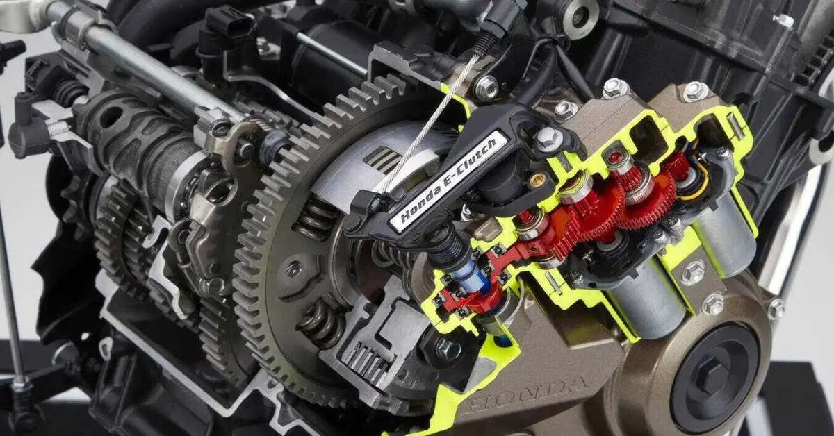 Honda E-Clutch: la frizione ripensata in chiave moderna