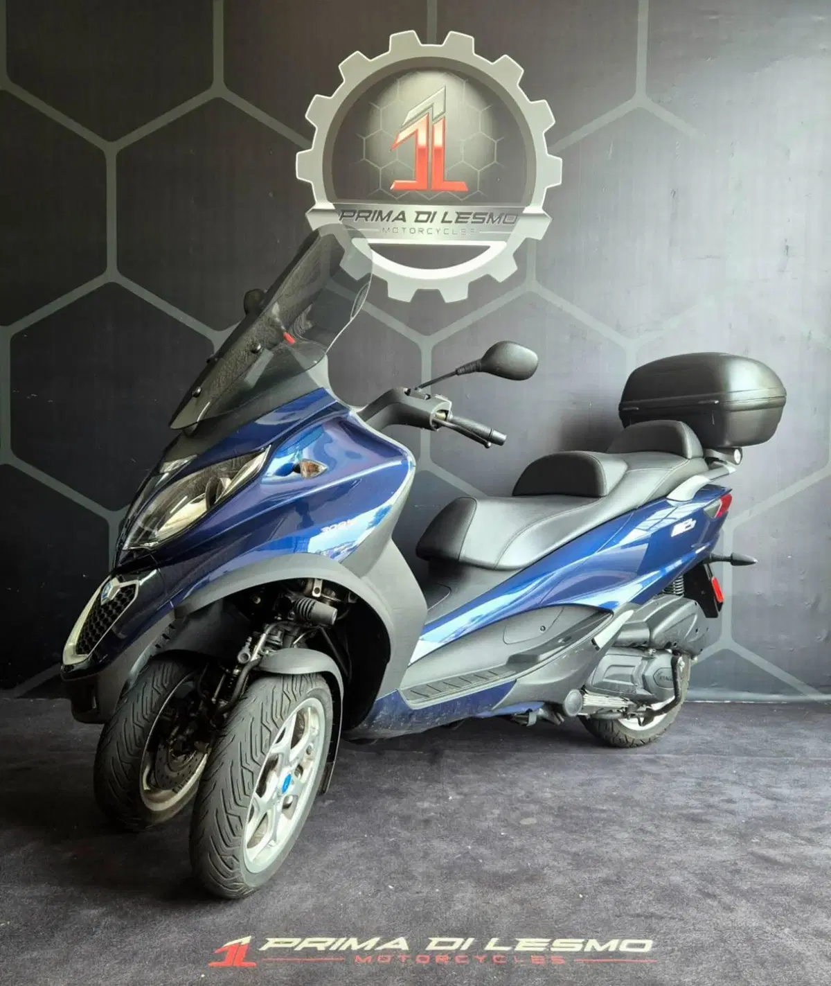 Piaggio Mp3 300 ie Business LT (2017 - 18) (3)