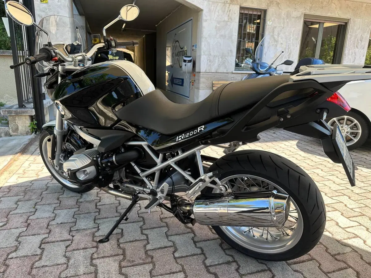 Bmw R 1200 R Classic (2011 - 12) (4)