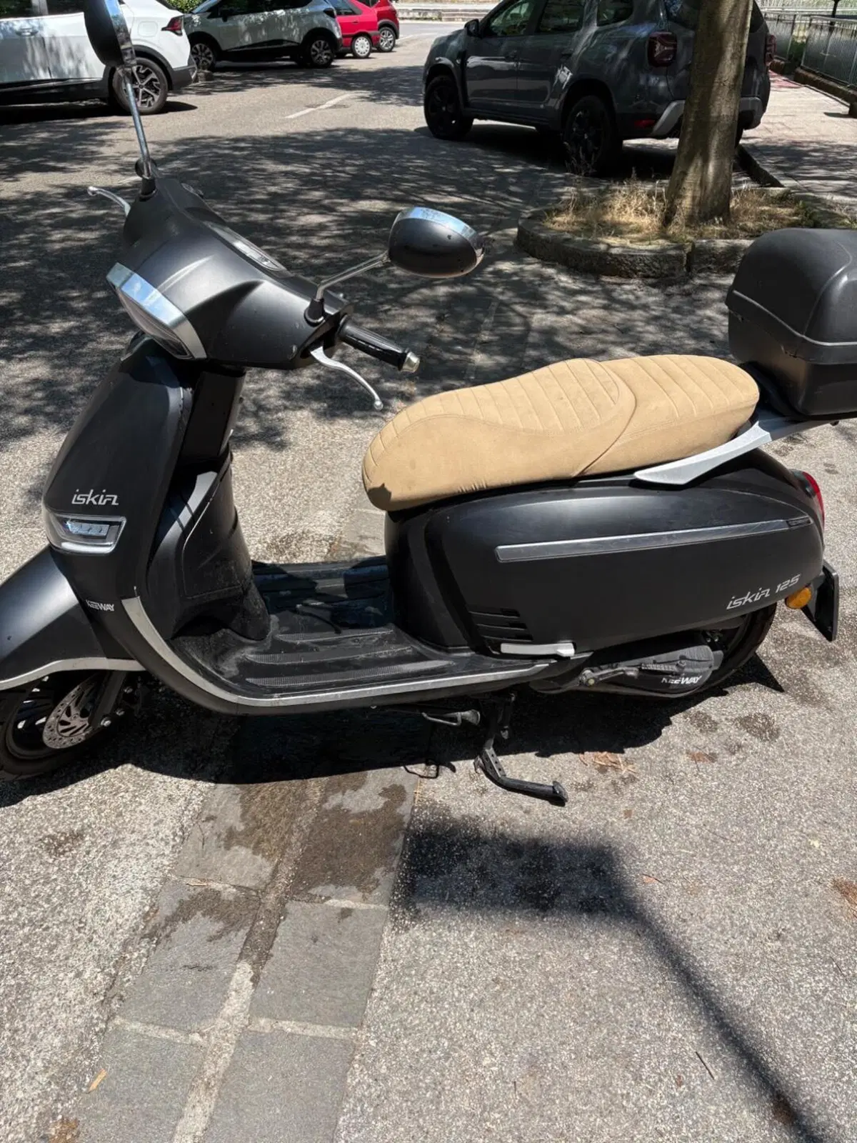 Keeway Motor Iskia 125 (2023 - 26) (2)
