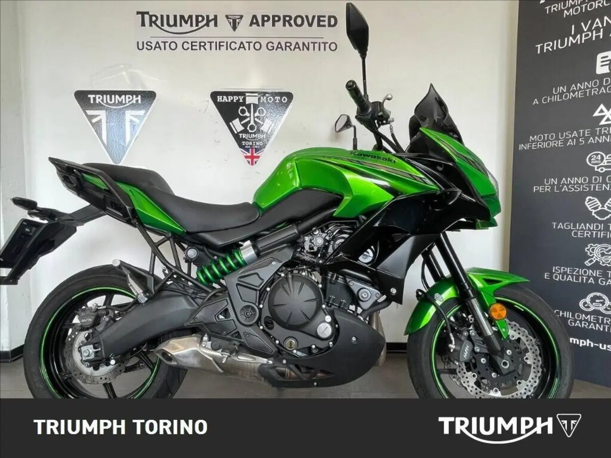 Kawasaki Versys 650 (2017 - 20)