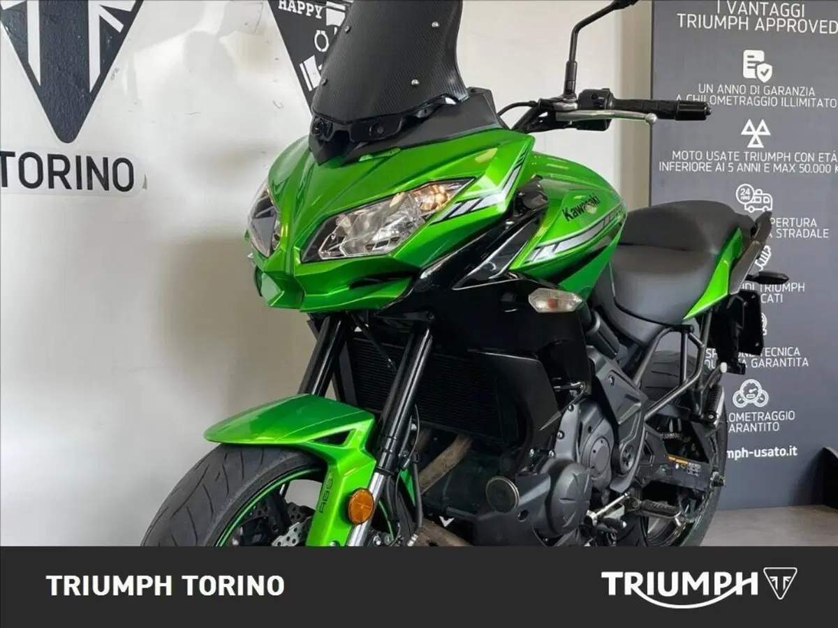 Kawasaki Versys 650 (2017 - 20) (9)
