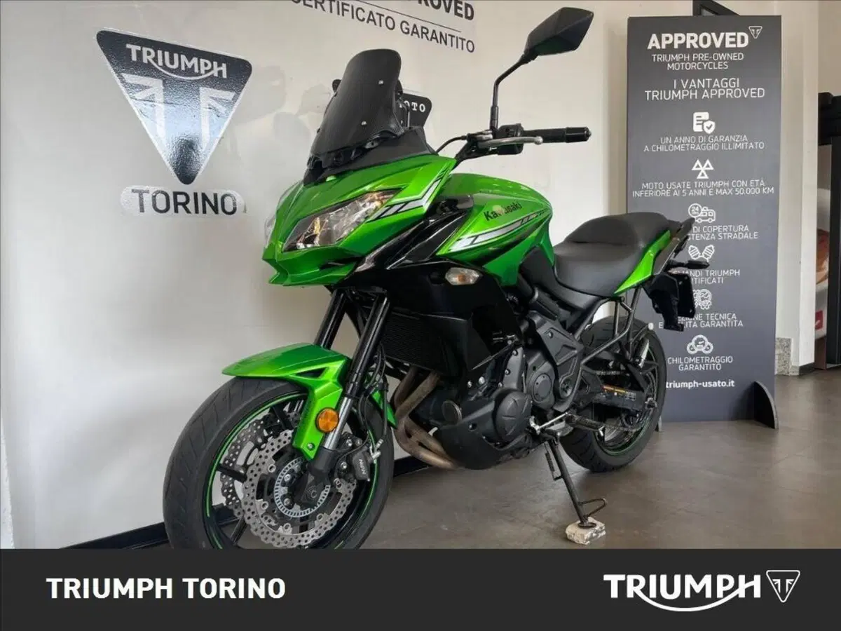 Kawasaki Versys 650 (2017 - 20) (8)