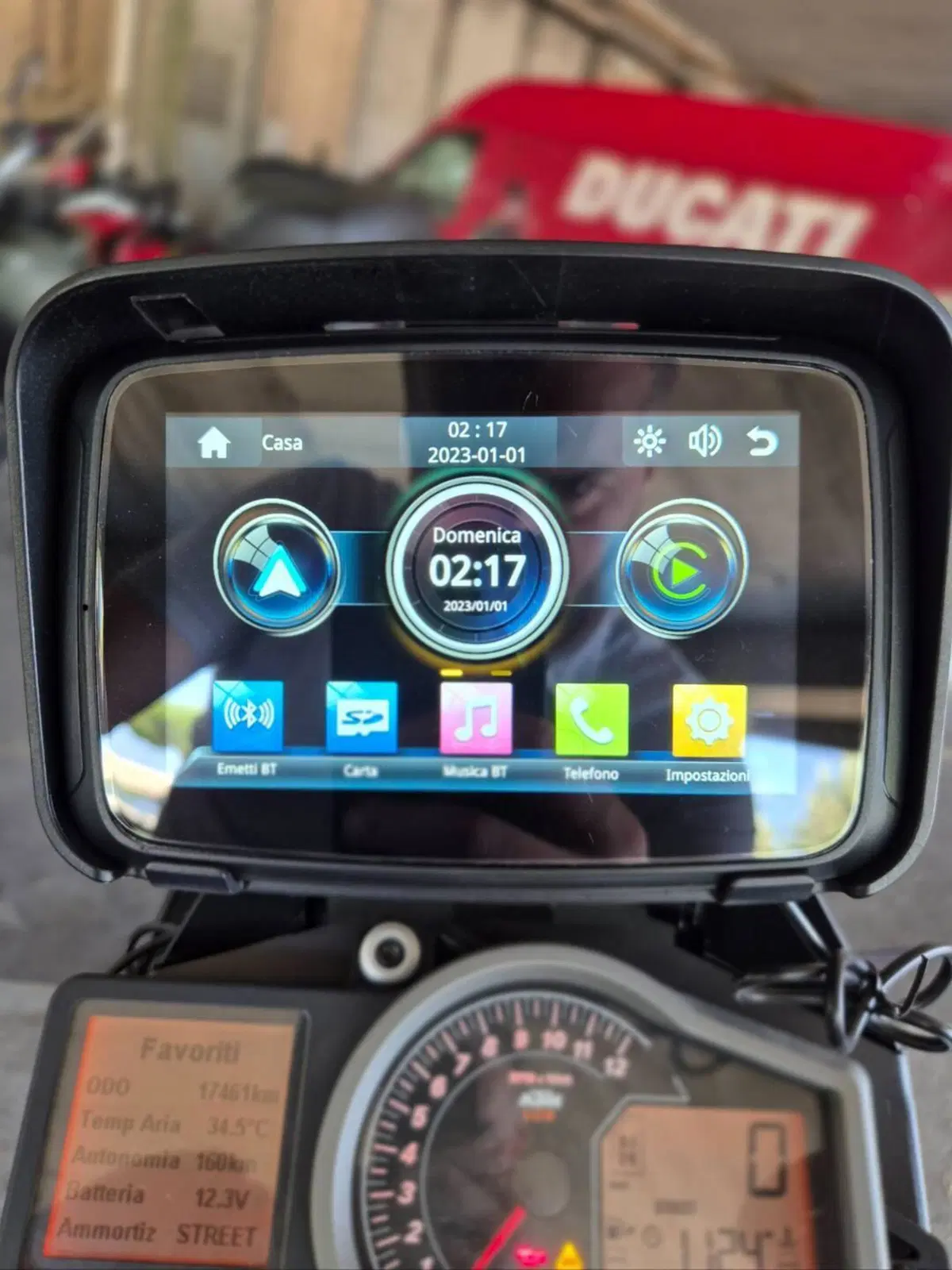 KTM 1290 Super Duke GT ABS (2016 - 18) (3)