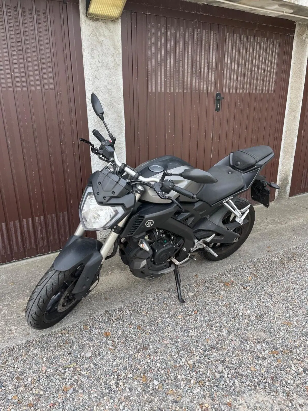 Yamaha MT-125 ABS (2015 - 16)