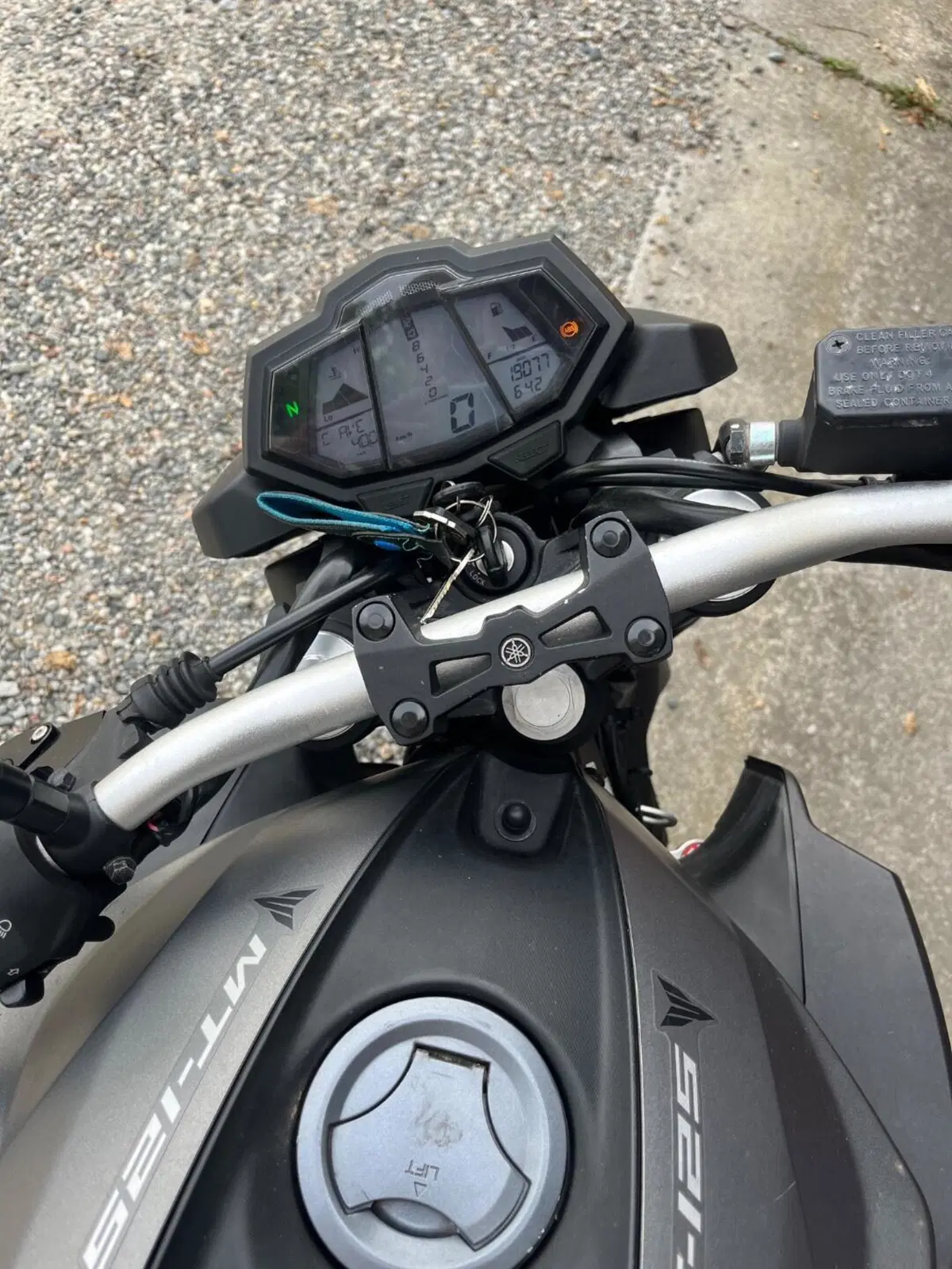 Yamaha MT-125 ABS (2015 - 16) (5)