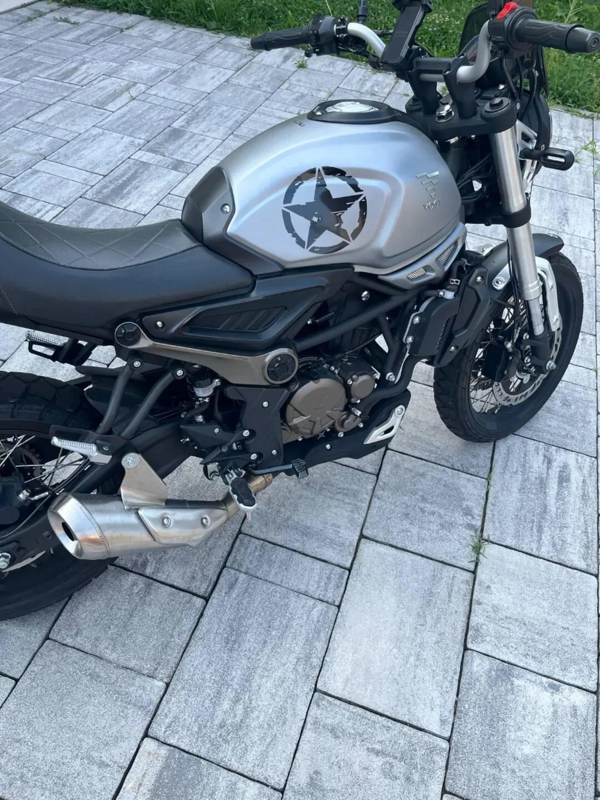 Voge Trofeo 300ACX Scrambler (2021 - 26) (5)