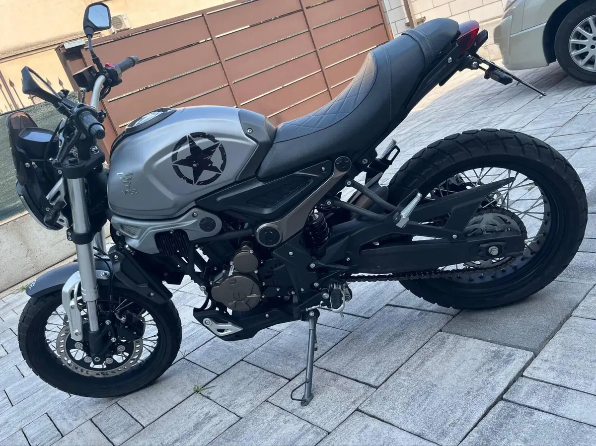 Voge Trofeo 300ACX Scrambler (2021 - 26) (2)