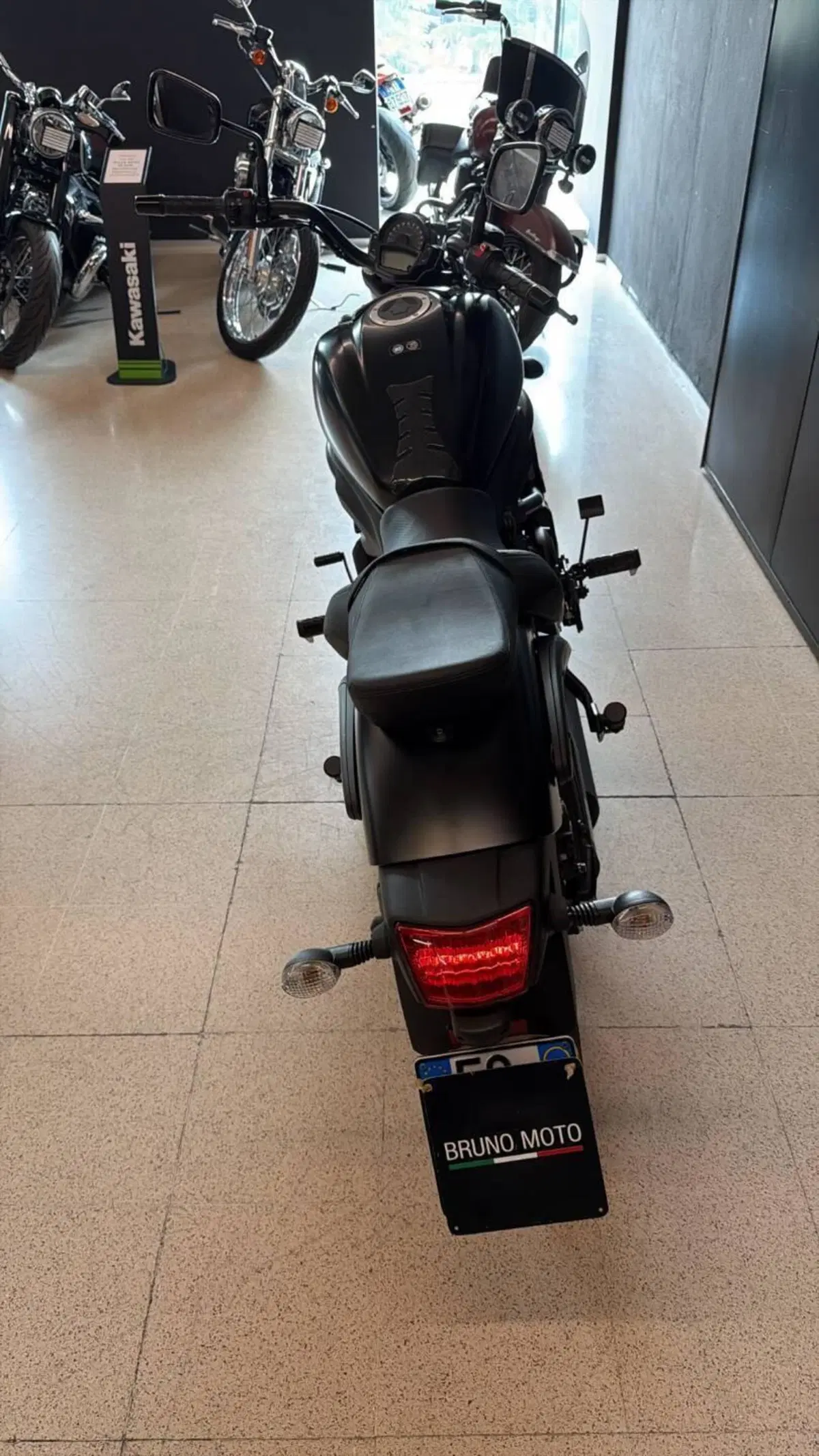Kawasaki Vulcan S 650 ABS (2014 - 16) (2)