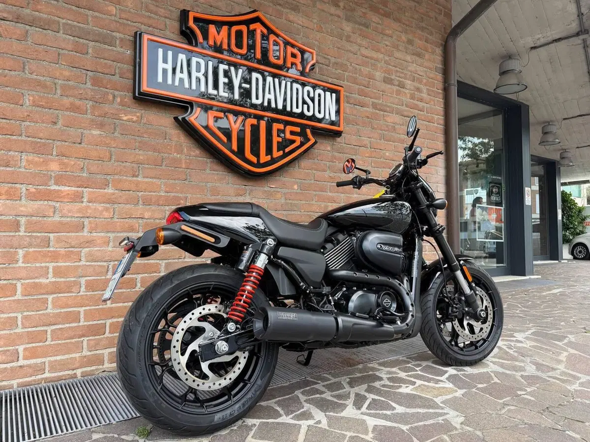Harley-Davidson 750 Street Rod (2017 - 20) - XG 750 (2)