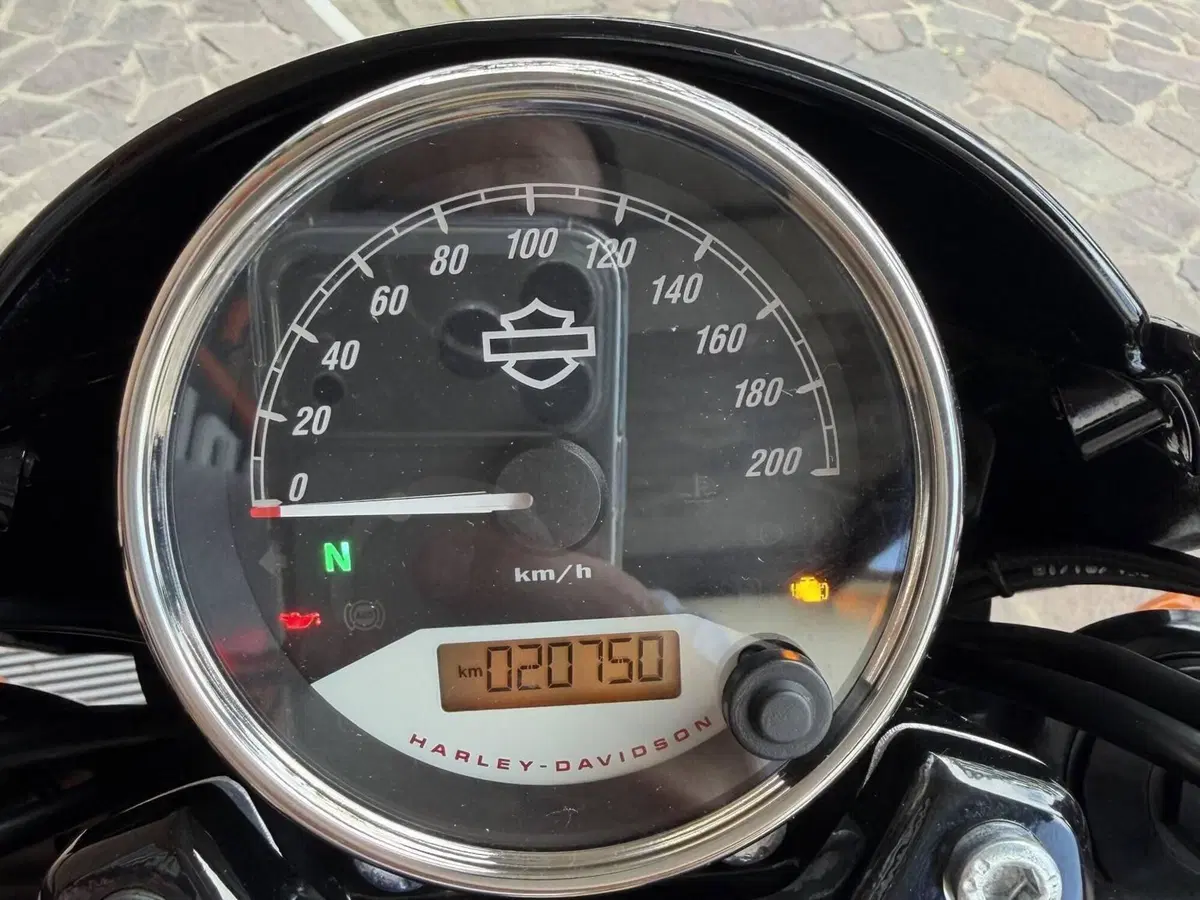 Harley-Davidson 750 Street Rod (2017 - 20) - XG 750 (4)