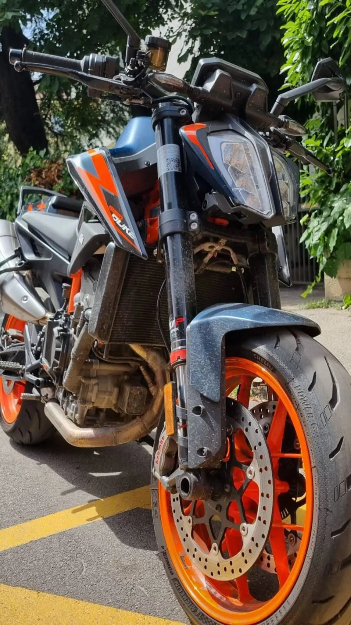 KTM 890 Duke R (2022 - 23) (4)
