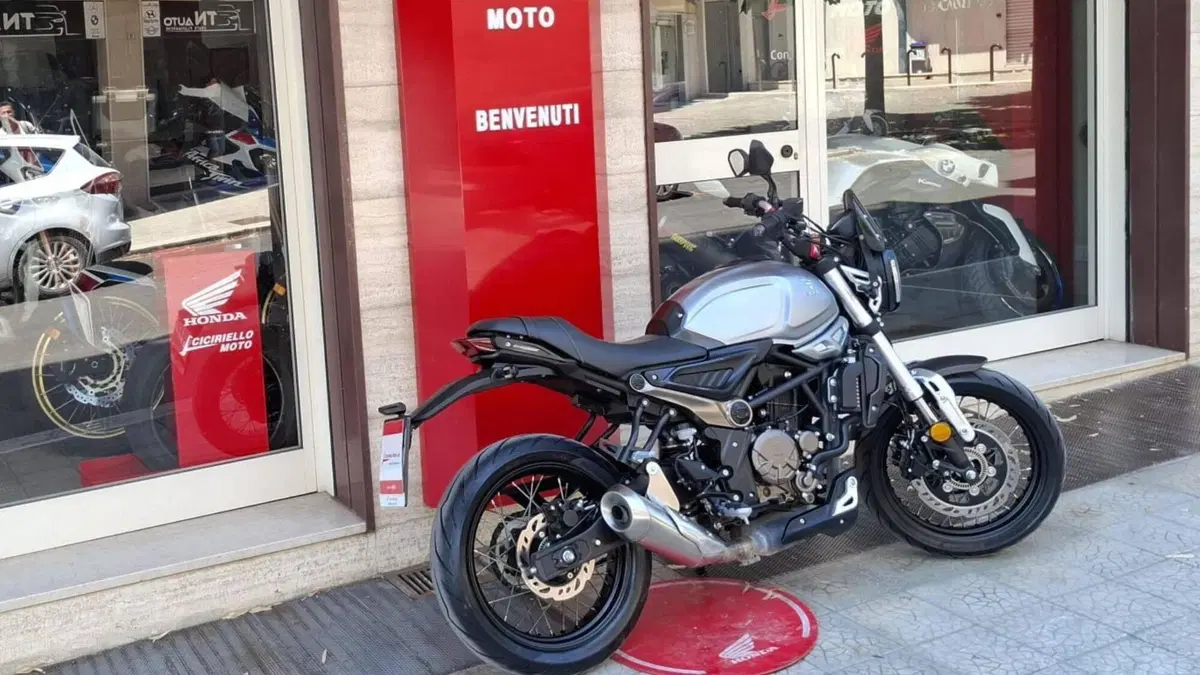 Voge Trofeo 300ACX Scrambler (2021 - 26) (5)