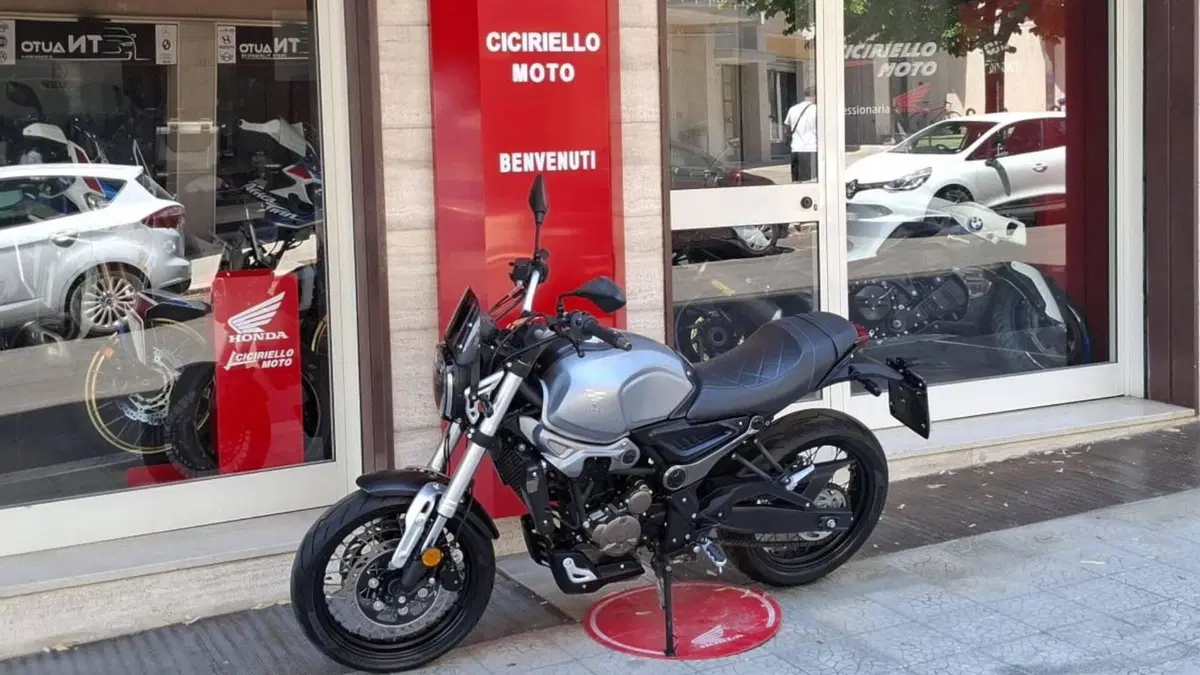 Voge Trofeo 300ACX Scrambler (2021 - 26) (7)