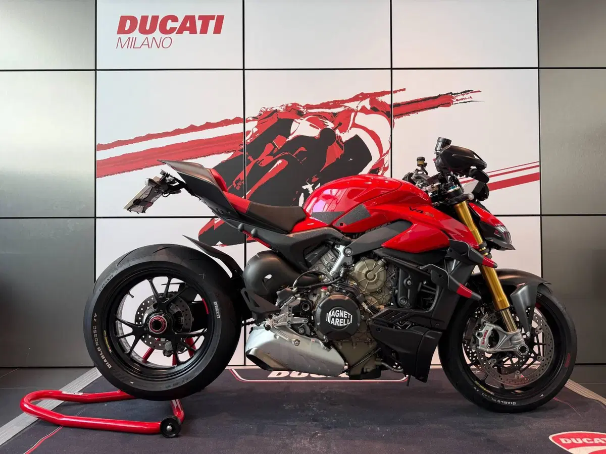 Ducati Streetfighter V4 S (2023 - 24)
