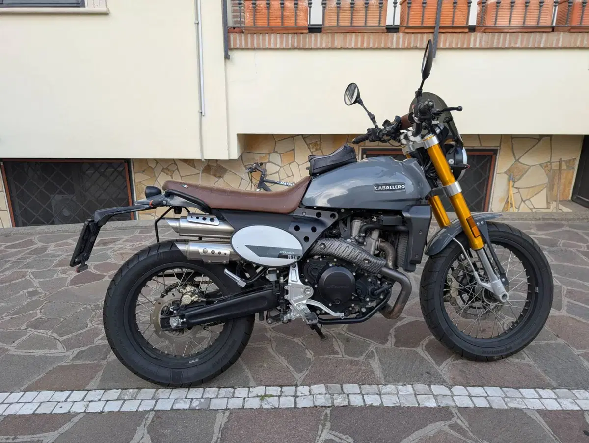 Fantic Motor Caballero 500 Scrambler Deluxe (2021 - 23)