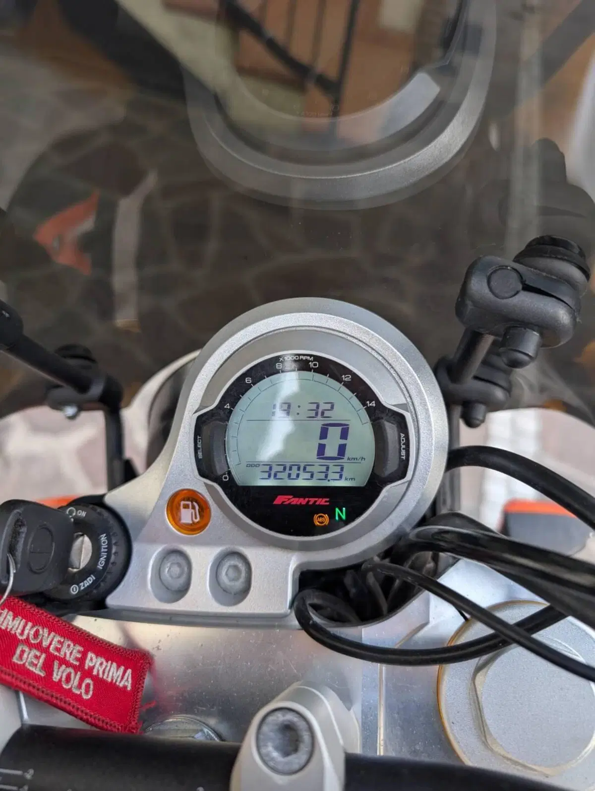 Fantic Motor Caballero 500 Scrambler Deluxe (2021 - 23) (3)