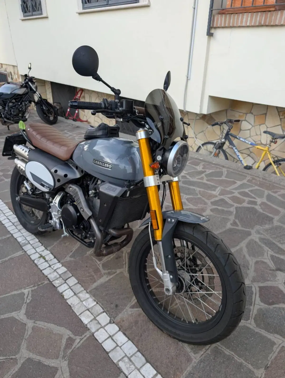 Fantic Motor Caballero 500 Scrambler Deluxe (2021 - 23) (4)