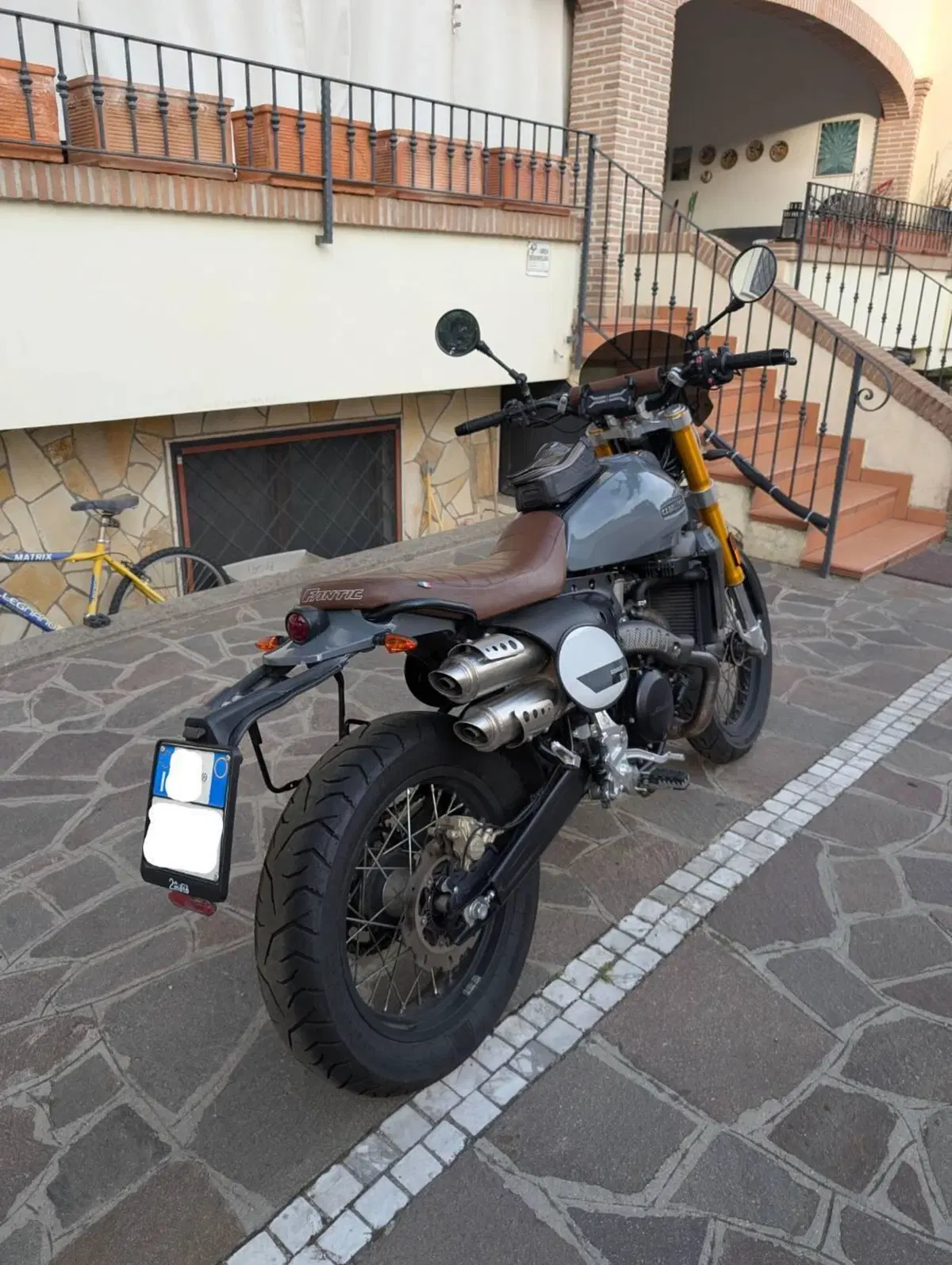 Fantic Motor Caballero 500 Scrambler Deluxe (2021 - 23) (5)