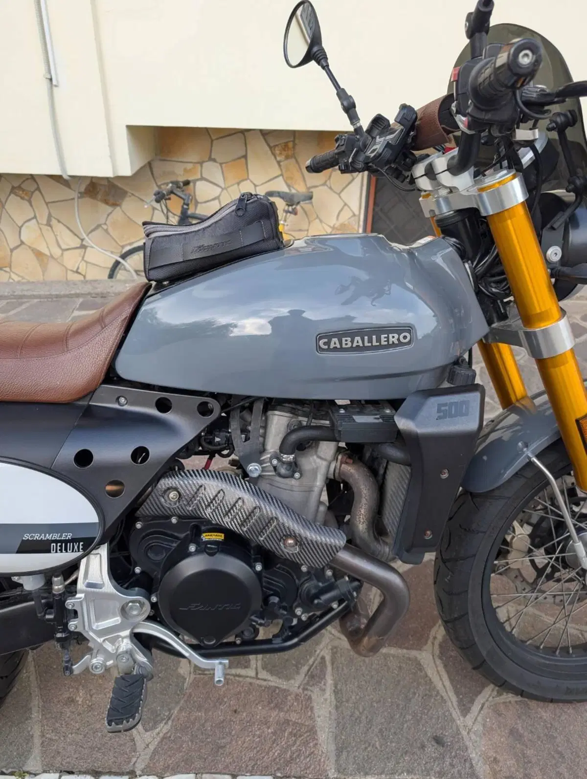 Fantic Motor Caballero 500 Scrambler Deluxe (2021 - 23) (7)