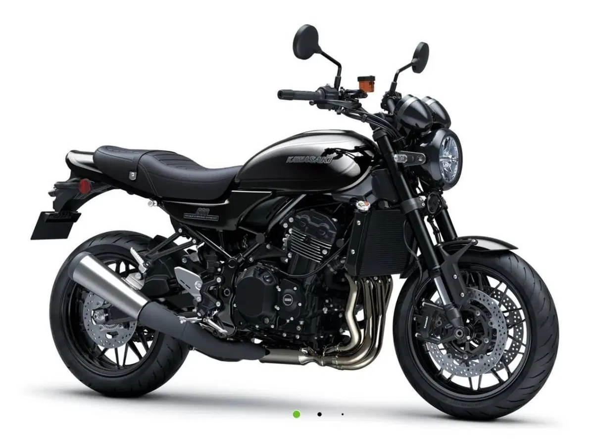 Kawasaki Z 900 RS Black Ball Edition (2026)