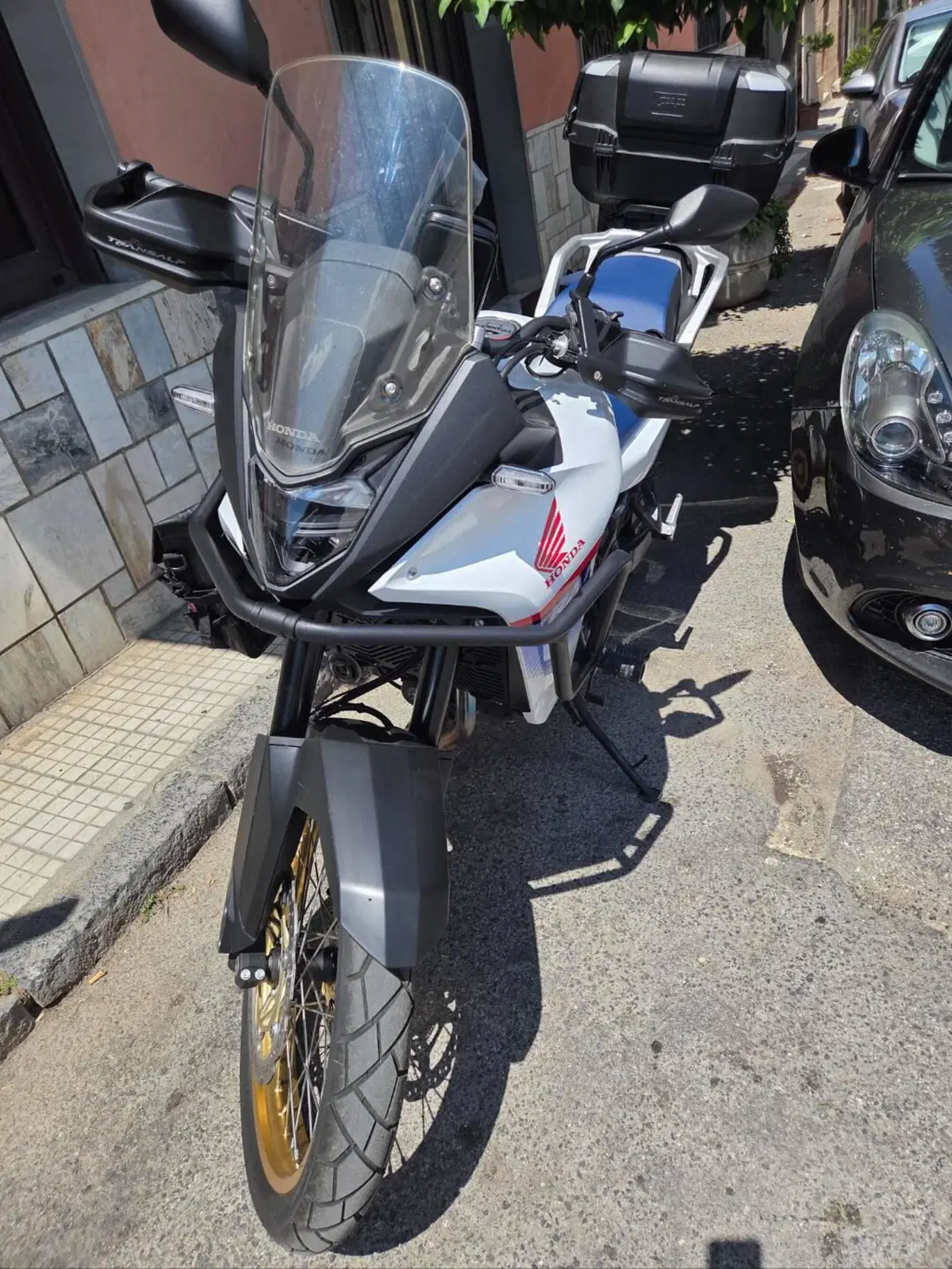 Honda Transalp XL750 Travel Edition (2023 - 24)