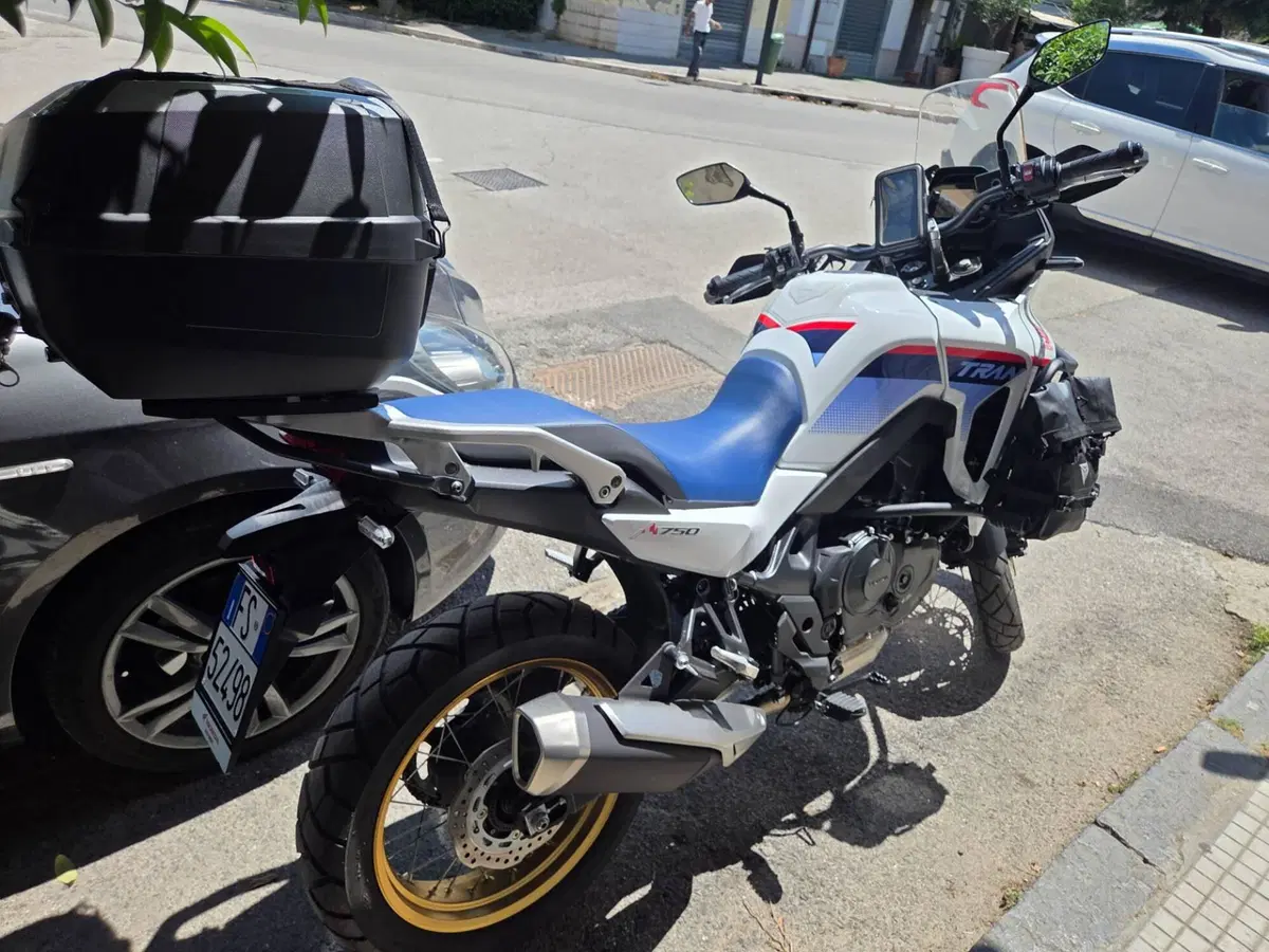 Honda Transalp XL750 Travel Edition (2023 - 24) (2)
