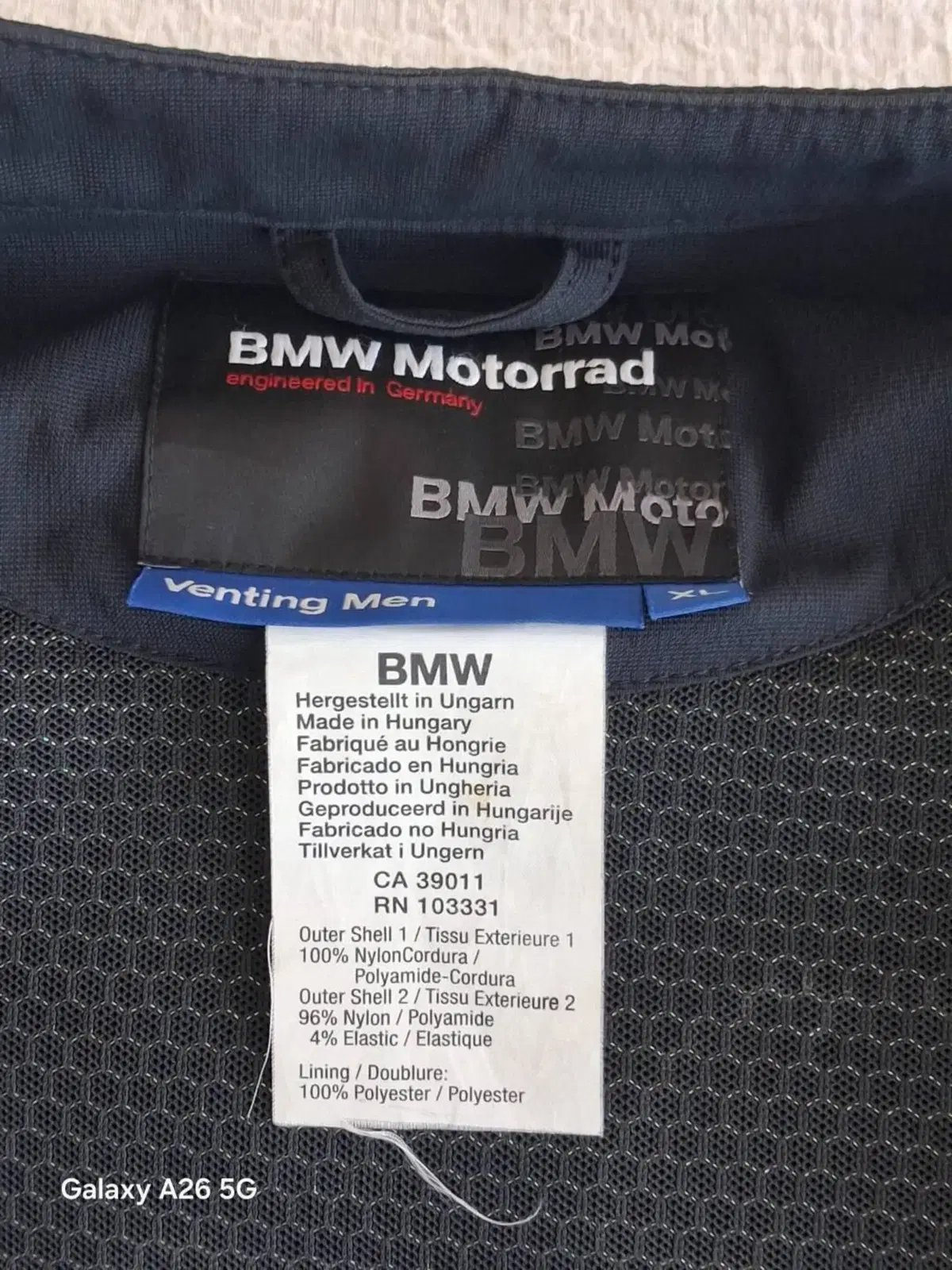 Giacca moto bmw