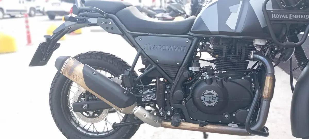 Royal Enfield Himalayan 411 (2021 - 24) (5)