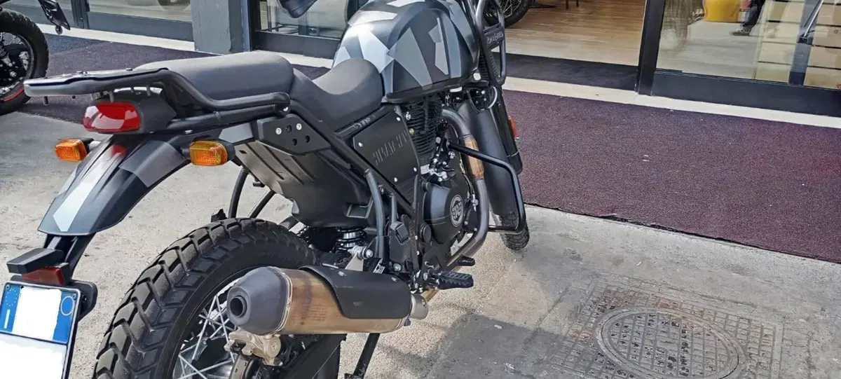 Royal Enfield Himalayan 411 (2021 - 24) (4)