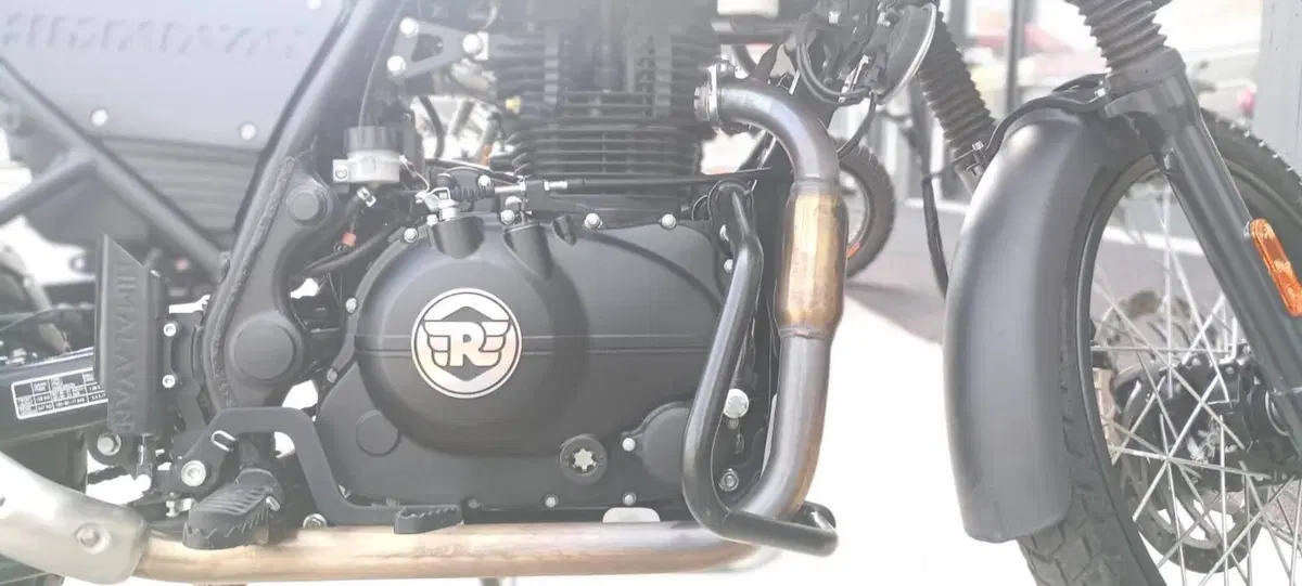 Royal Enfield Himalayan 411 (2021 - 24) (6)