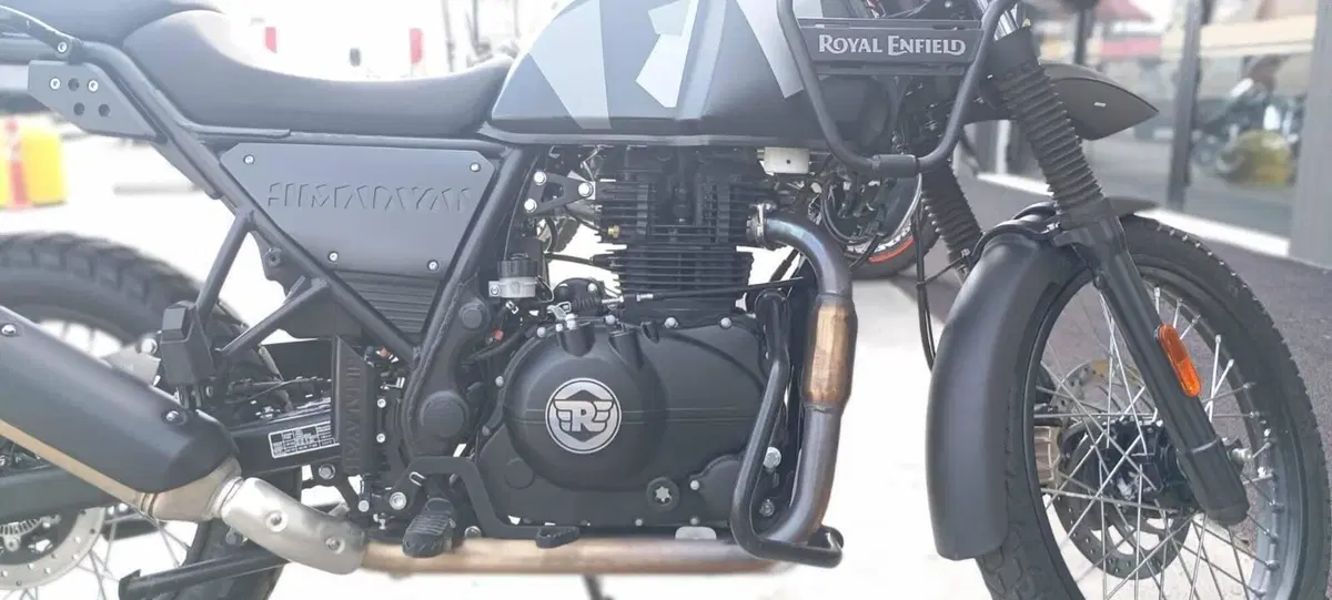 Royal Enfield Himalayan 411 (2021 - 24) (8)
