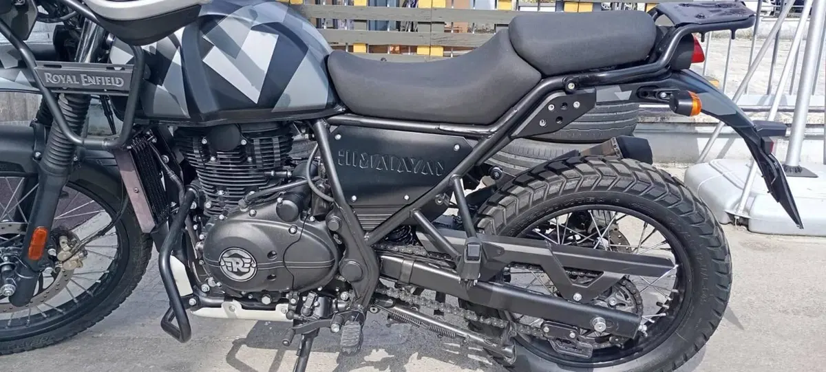 Royal Enfield Himalayan 411 (2021 - 24) (11)