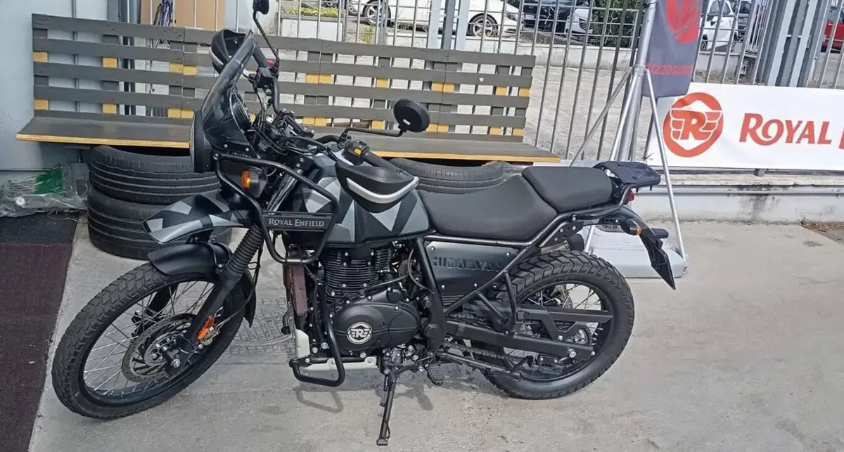 Royal Enfield Himalayan 411 (2021 - 24) (13)