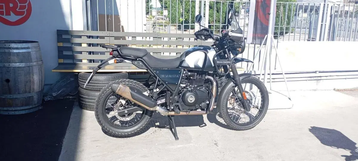 Royal Enfield Himalayan 411 (2021 - 24) (15)