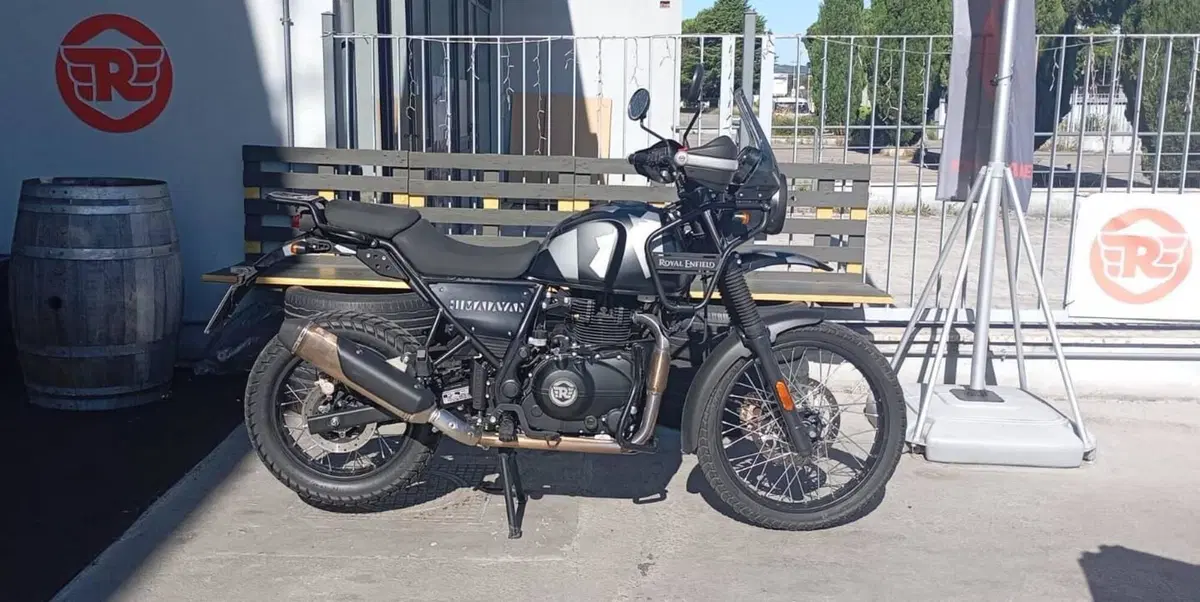 Royal Enfield Himalayan 411 (2021 - 24) (3)