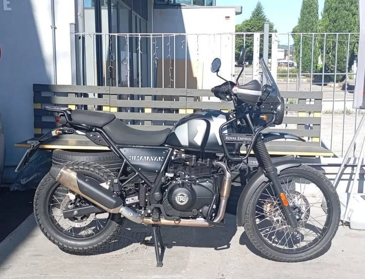 Royal Enfield Himalayan 411 (2021 - 24) (16)
