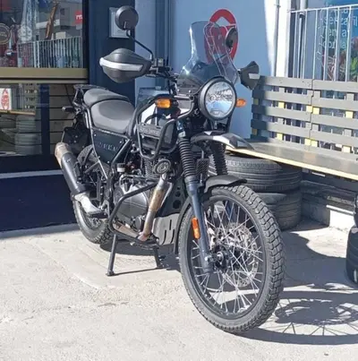 Royal Enfield Himalayan 411 (2021 - 24) usata