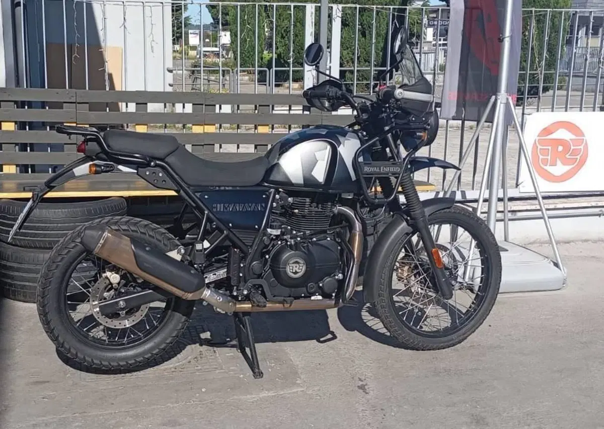 Royal Enfield Himalayan 411 (2021 - 24) (17)