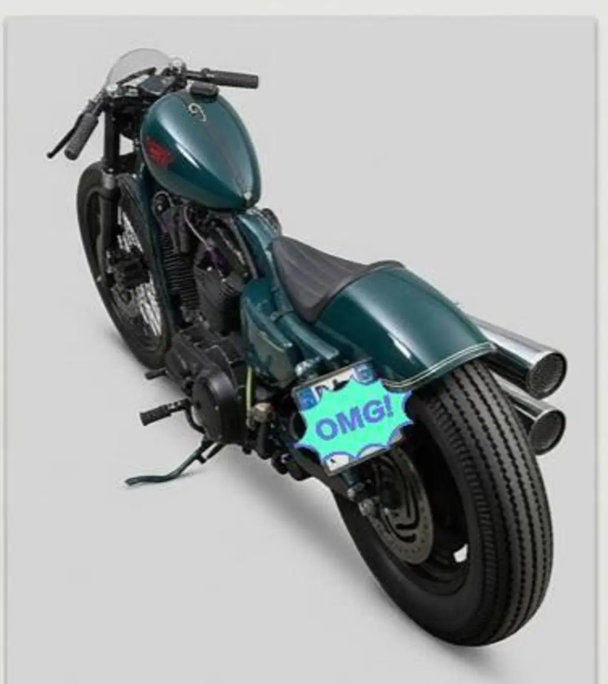 Harley-Davidson 883 (2006 - 07) - XL (4)