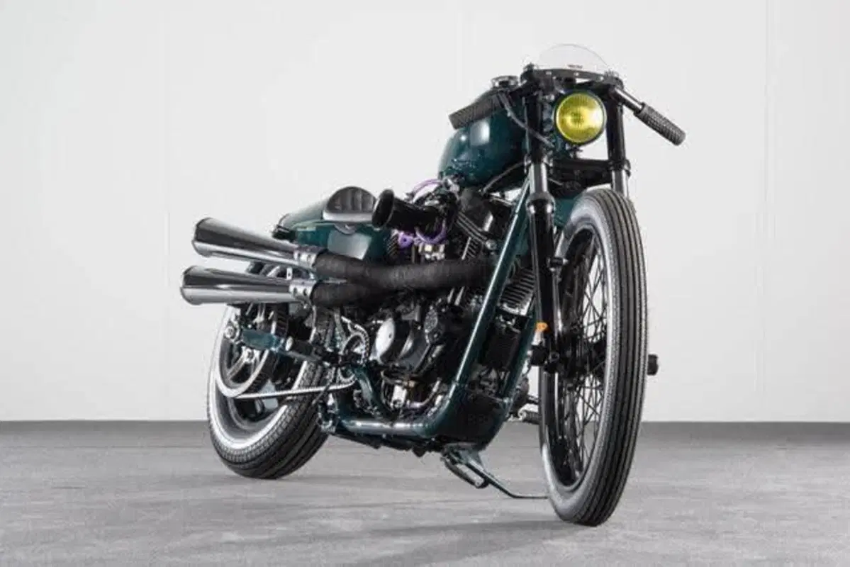 Harley-Davidson 883 (2006 - 07) - XL (6)