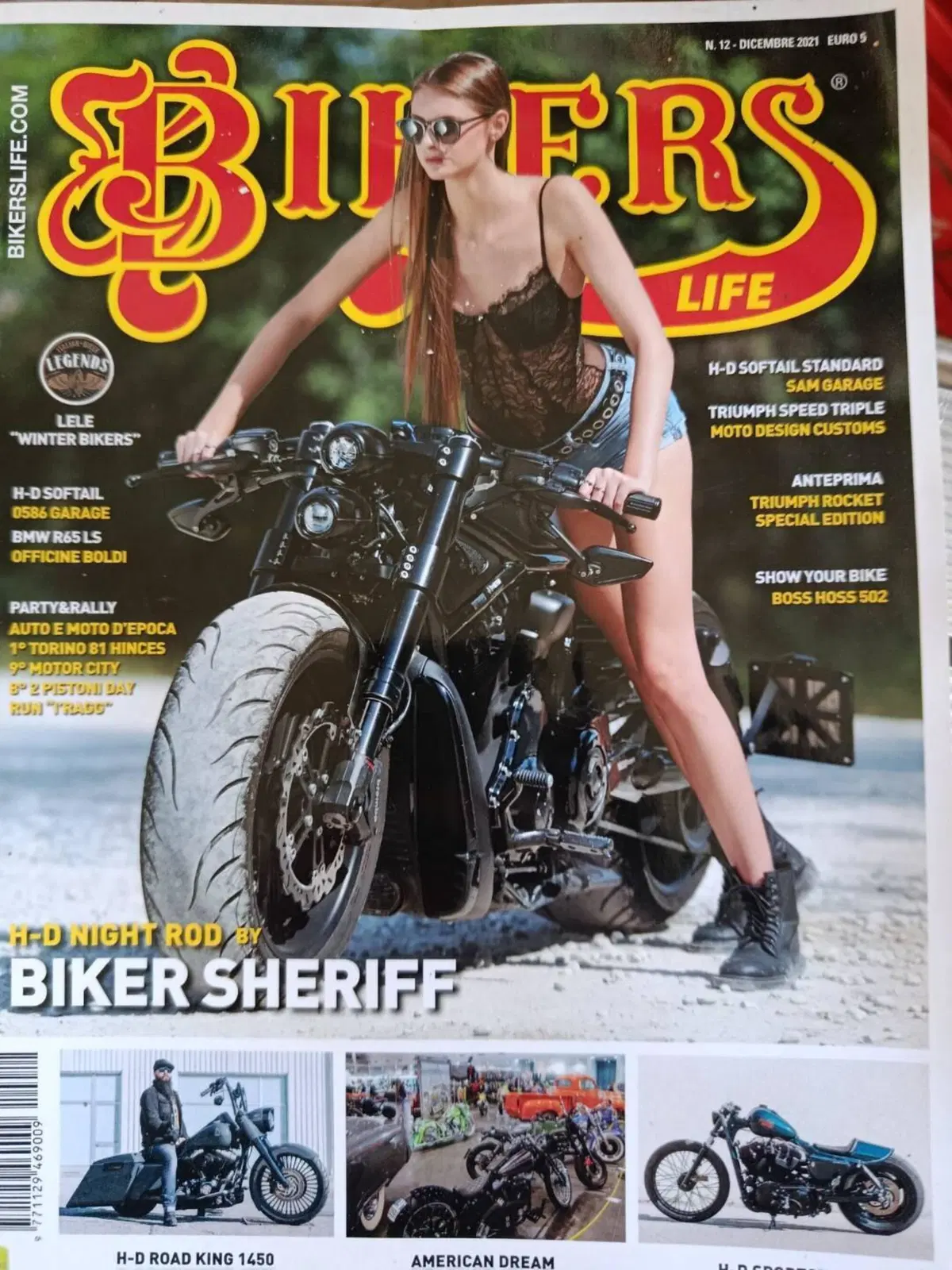 Harley-Davidson 883 (2006 - 07) - XL (7)