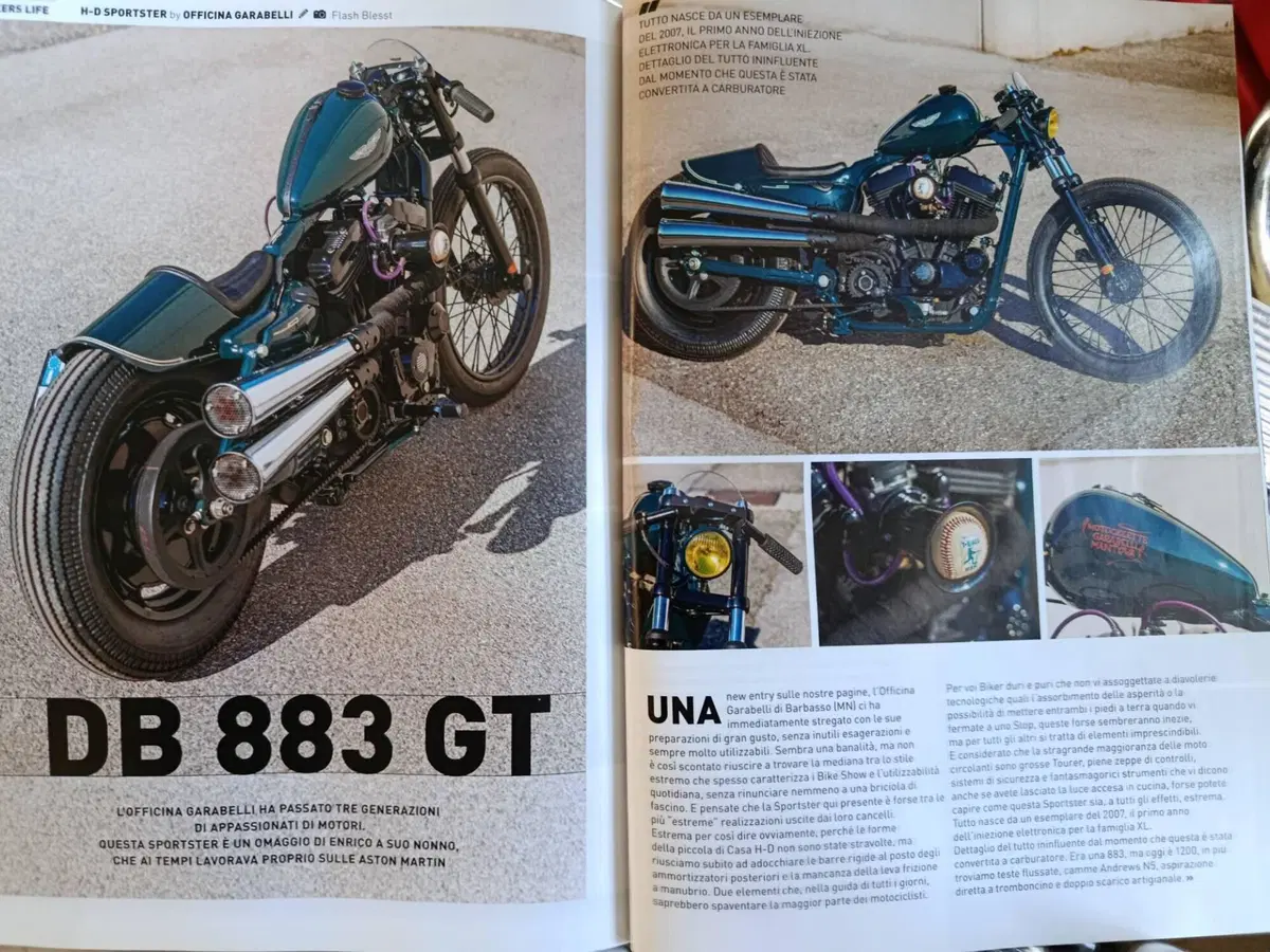 Harley-Davidson 883 (2006 - 07) - XL (8)