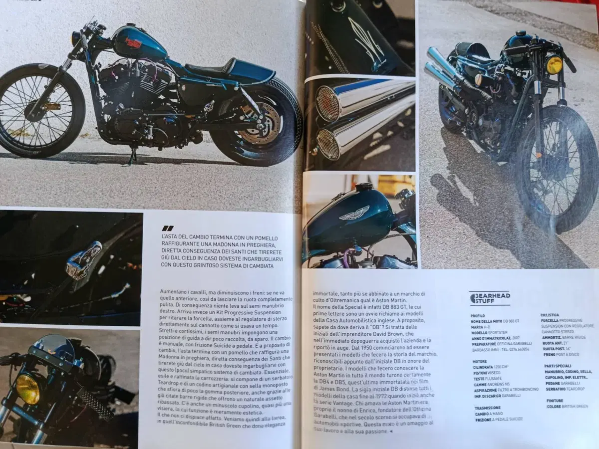 Harley-Davidson 883 (2006 - 07) - XL (9)