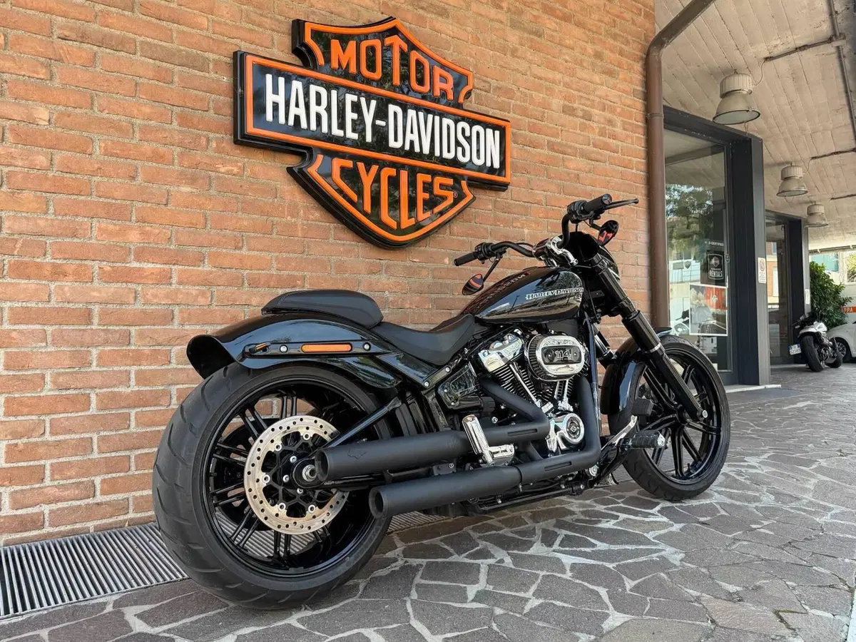 Harley-Davidson 114 Breakout (2018 - 20) - FXBRS (2)