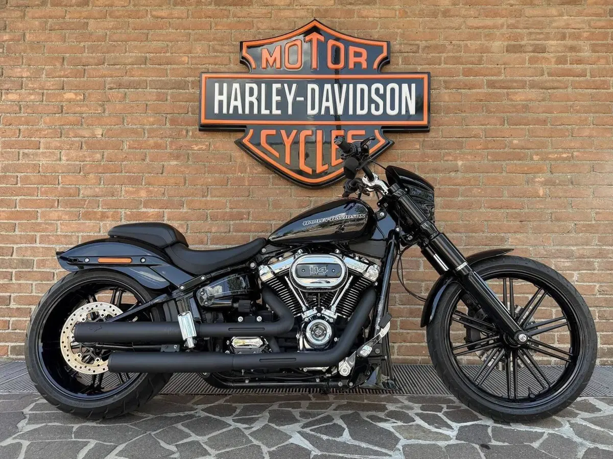 Harley-Davidson 114 Breakout (2018 - 20) - FXBRS